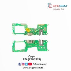 Oppo A74 (CPH2219) Alt Bord