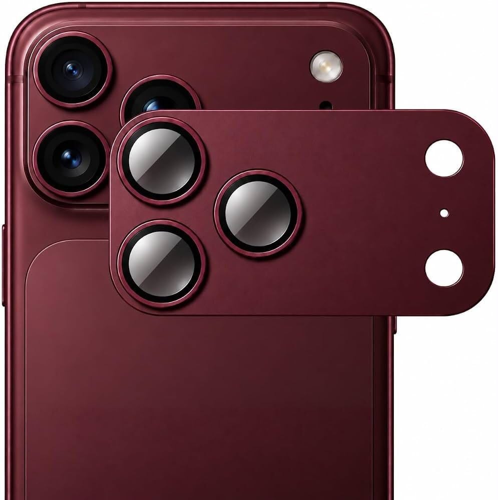 iPhone 18 Pro Kamera Koruyucu Lens
