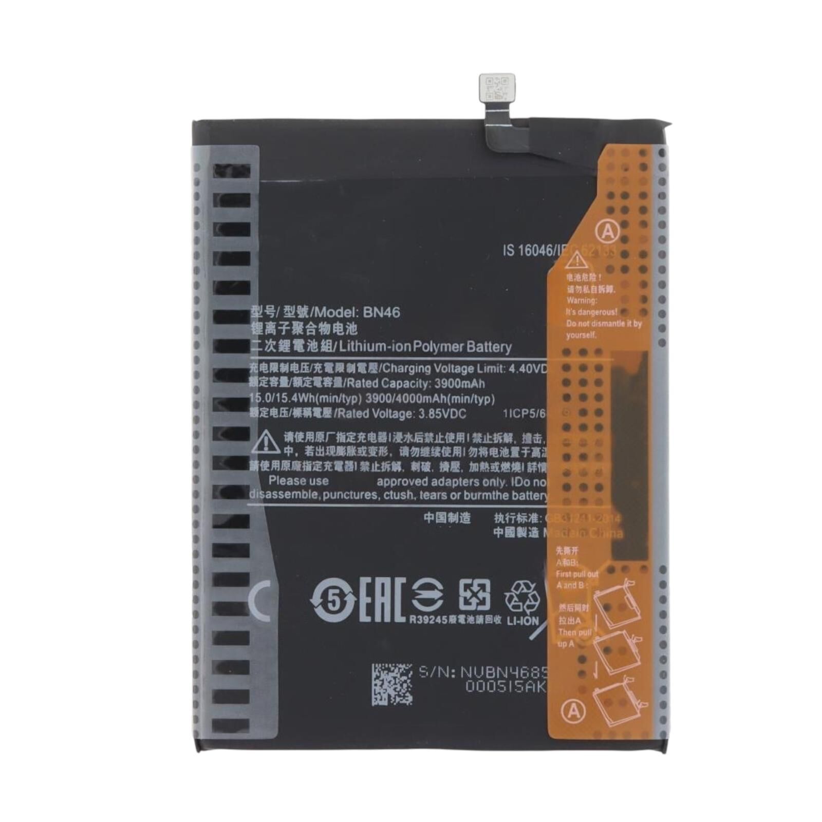 Xiaomi Redmi Note 8 (BN46) Batarya