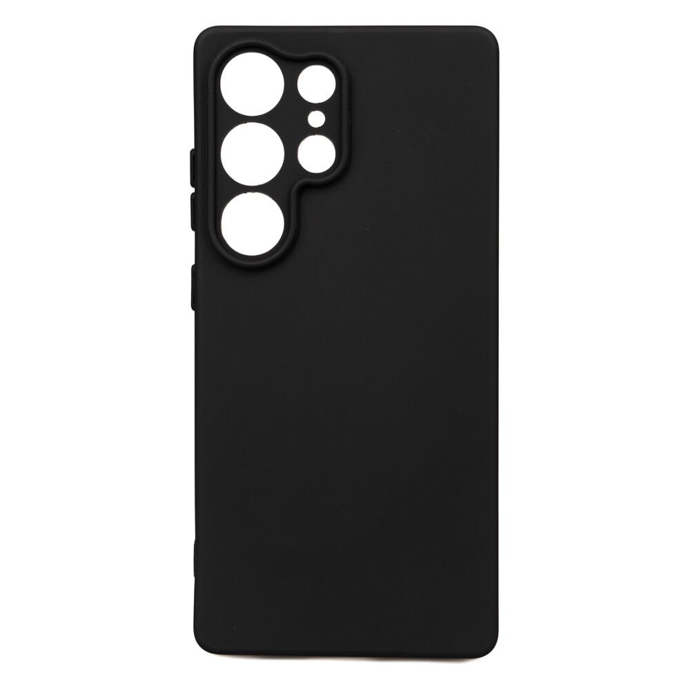 Samsung Galaxy S25 Ultra (S938U) Rubber Case Siyah