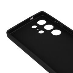 Samsung Galaxy S25 Ultra (S938U) Rubber Case Siyah