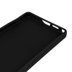 Samsung Galaxy S25 Ultra (S938U) Rubber Case Siyah