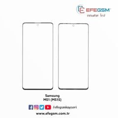 Samsung M51 (M515) Ocalı Cam