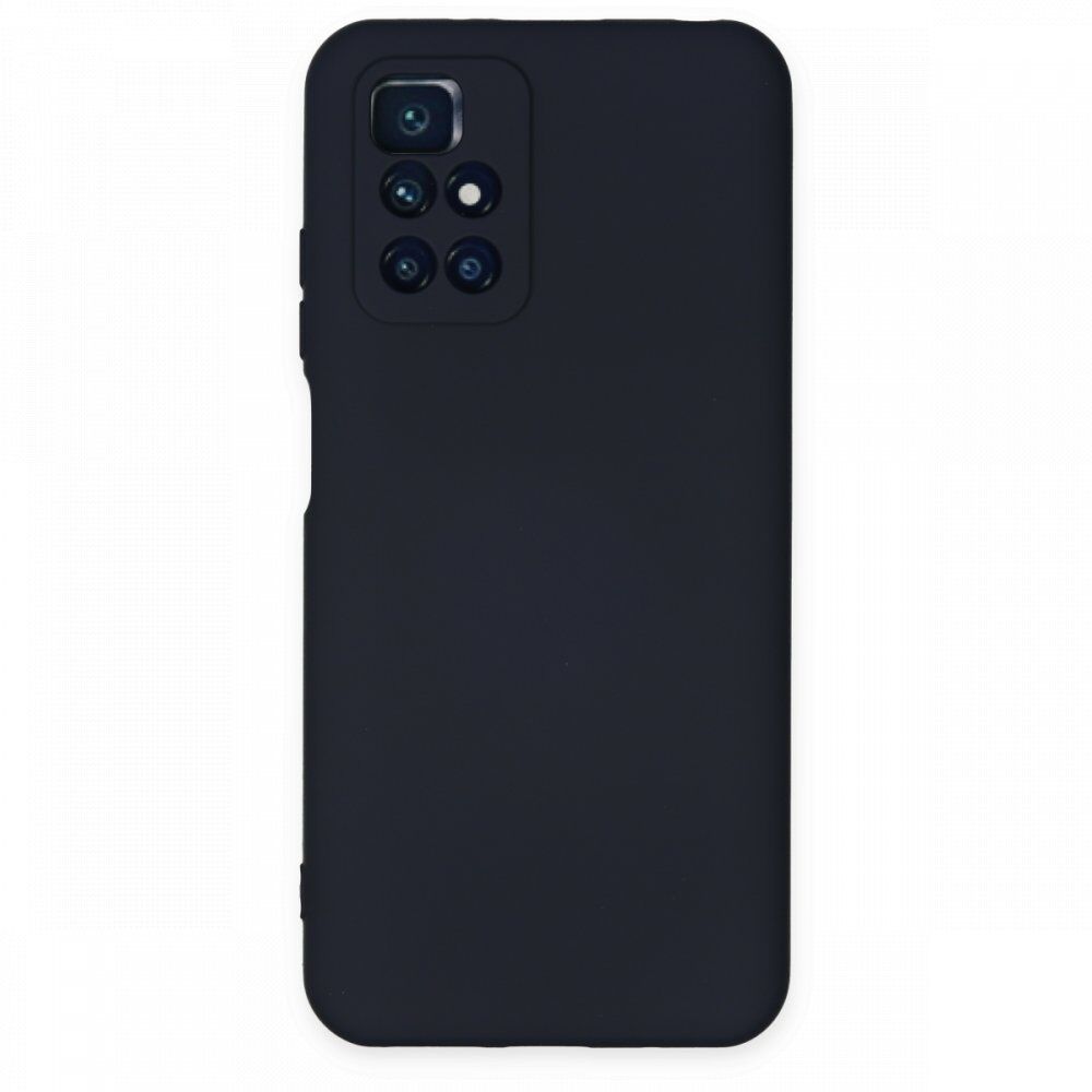 Xiaomi Redmi 10 Rubber Case Siyah