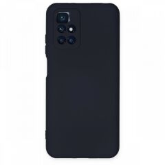 Xiaomi Redmi 10 Rubber Case Siyah