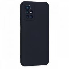 Xiaomi Redmi 10 Rubber Case Siyah