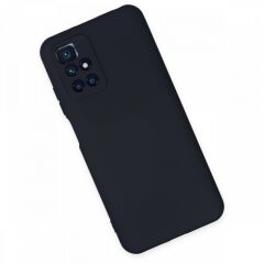 Xiaomi Redmi 10 Rubber Case Siyah