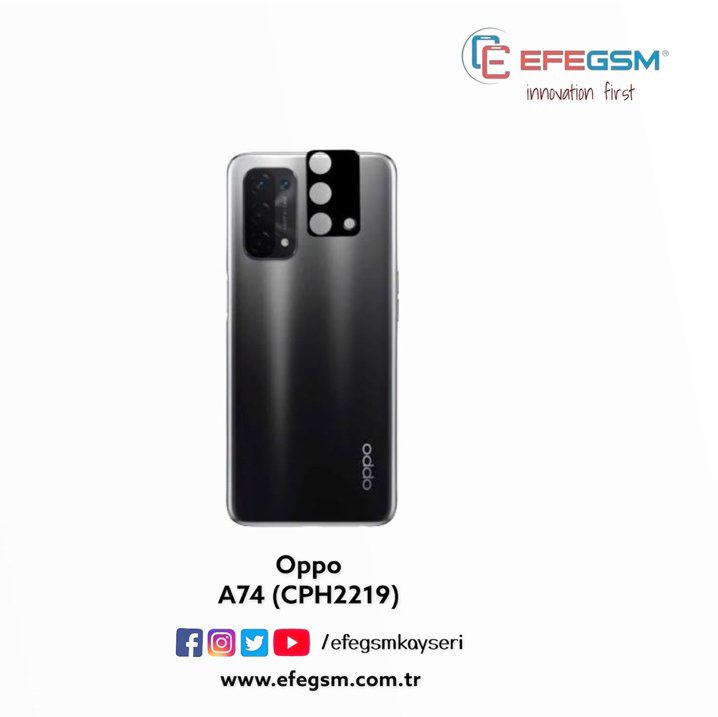 Oppo A74 (CPH2219) Kamera Lens