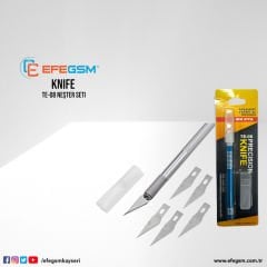 Knıfe TE-08 Neşter Seti