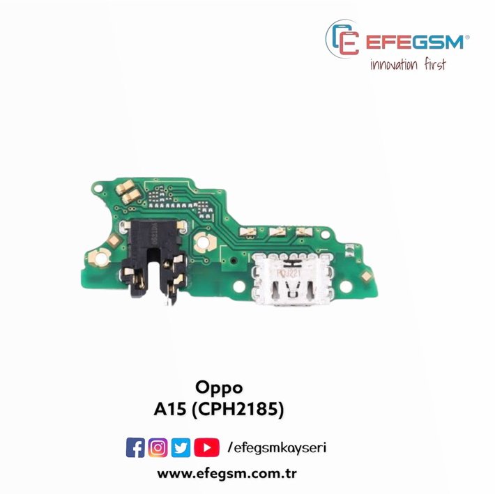 Oppo A15 (CPH2185) Alt Bord