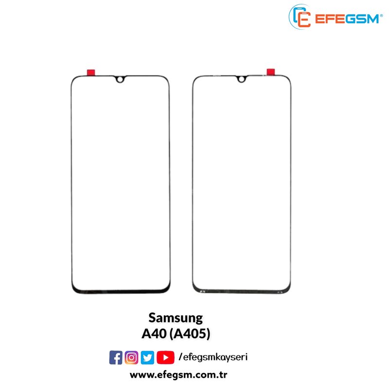 Samsung A40 (A405) Ocalı Cam