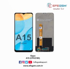 Oppo A15 (CPH2185) Ekran
