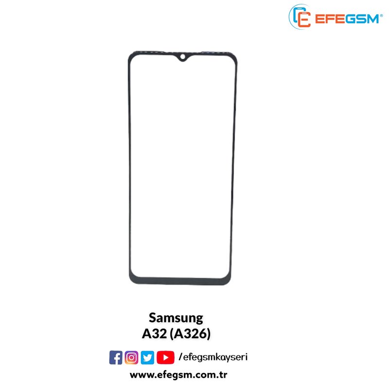 Samsung A32 5G (A326) Ocalı Cam