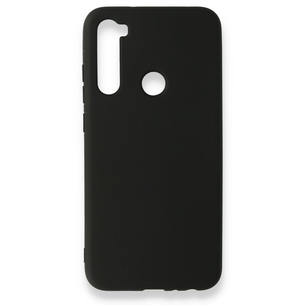 Xiaomi Redmi Note 8 Rubber Case Siyah