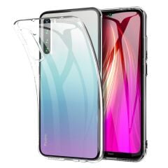 Xiaomi Redmi Note 8 Şeffaf Case