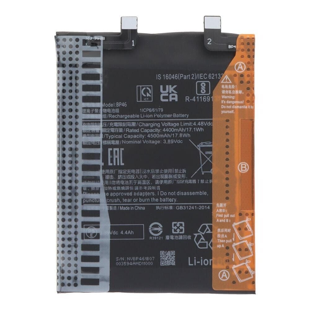 Xiaomi Mi 12 (BP46) Batarya