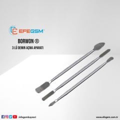 Borwon 3 Lü Demir Açma Aparatı