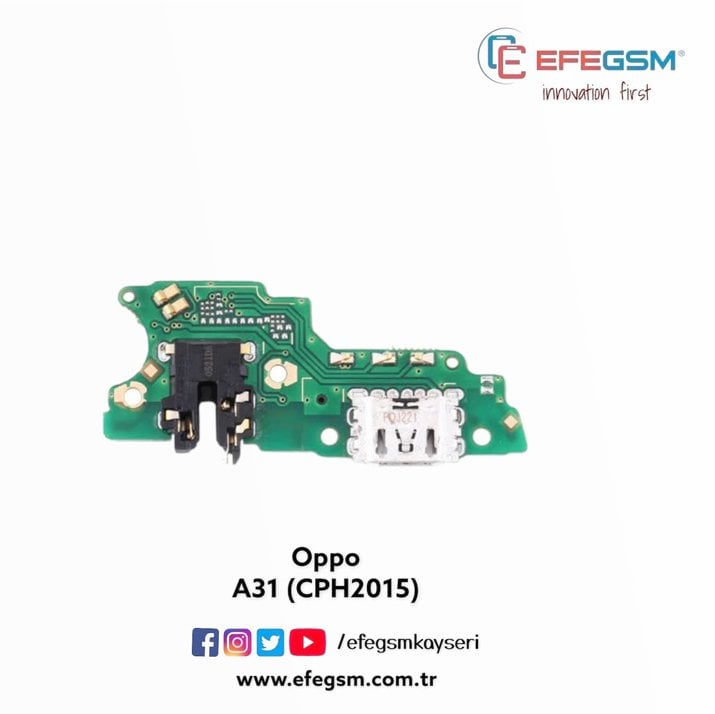 Oppo A31 (CPH2015) Alt Bord