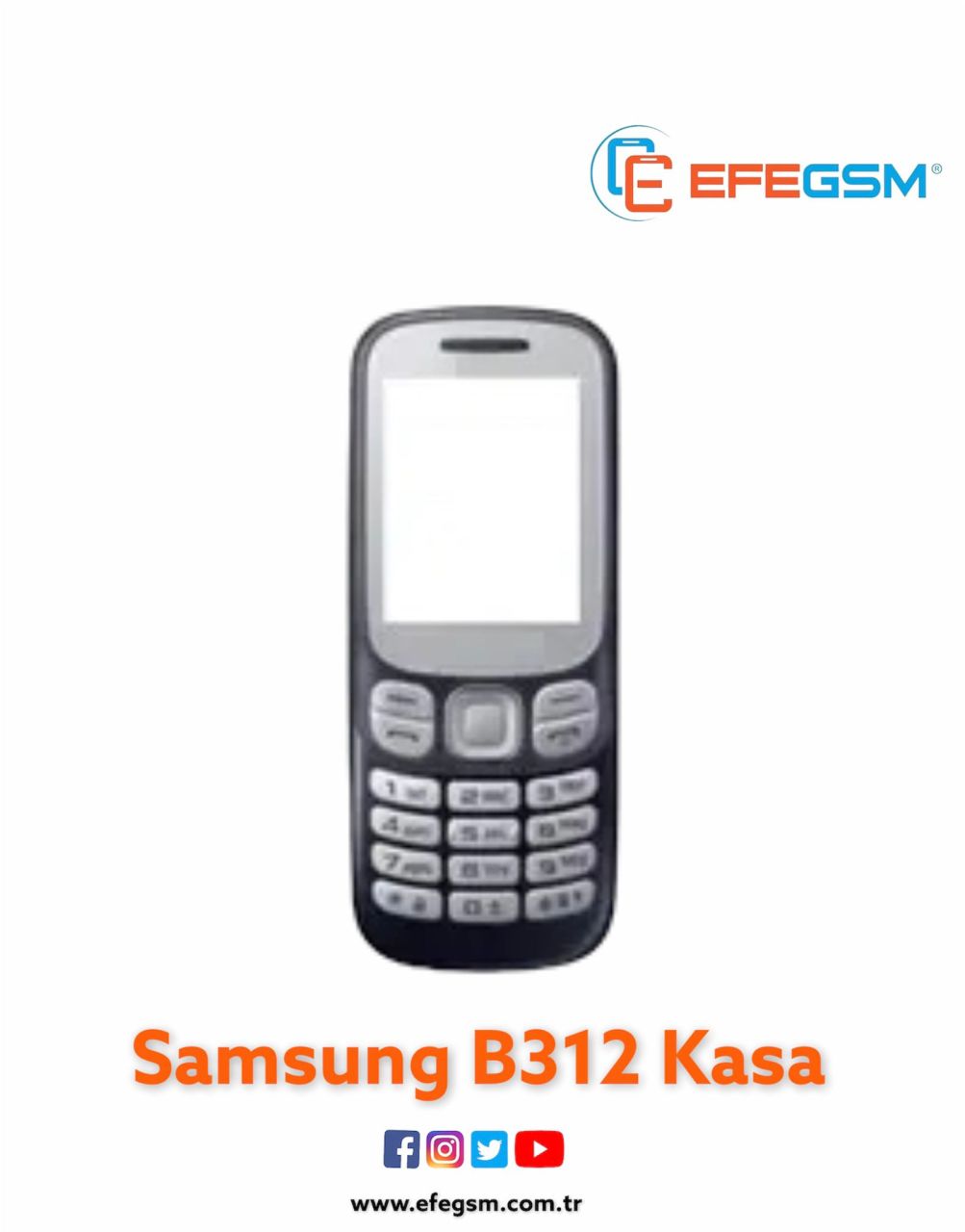 Samsung B312 Kasa
