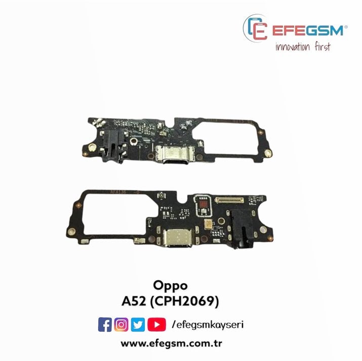 Oppo A52 (CPH2069) Alt Bord