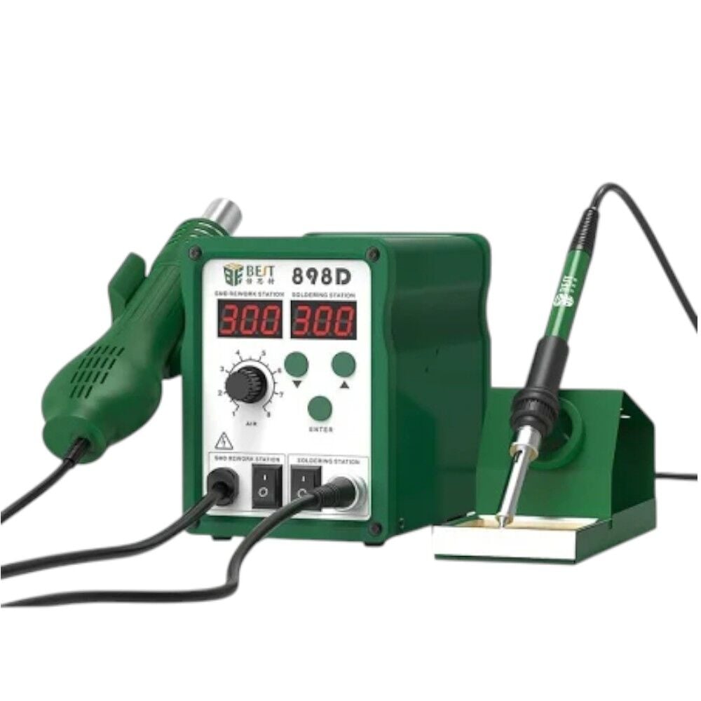 Baku BK-898D Sıcak Hava ve Lehim Makinesi