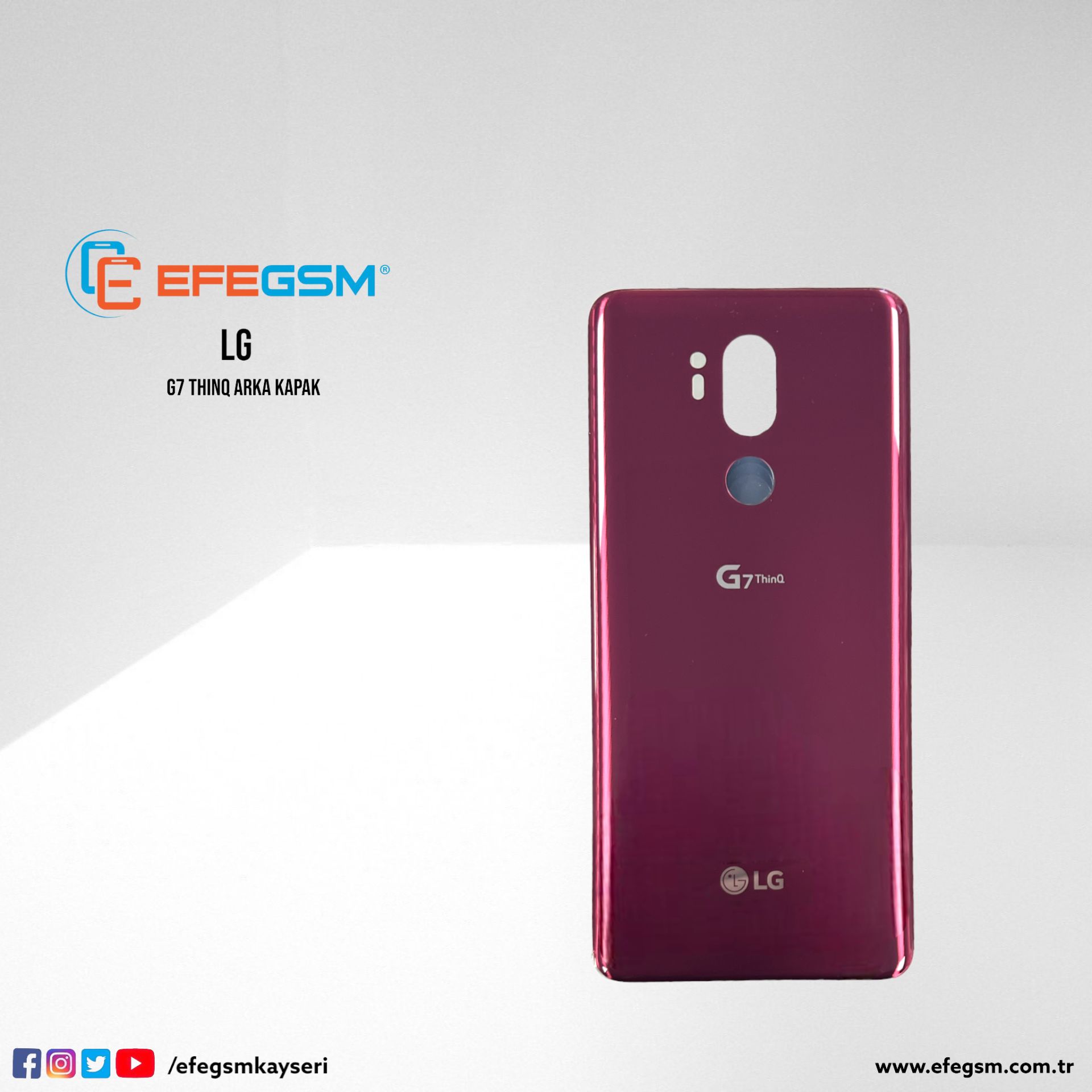Lg G7 ThinQ Arka Kapak