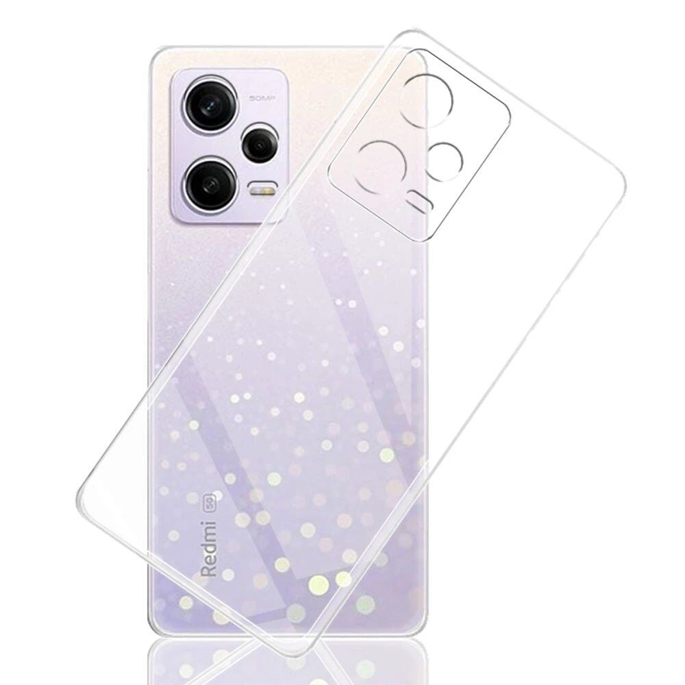 Xiaomi Redmi Note 12 Pro 5G Şeffaf Case