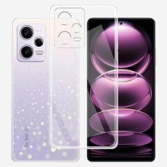 Xiaomi Redmi Note 12 Pro 5G Şeffaf Case