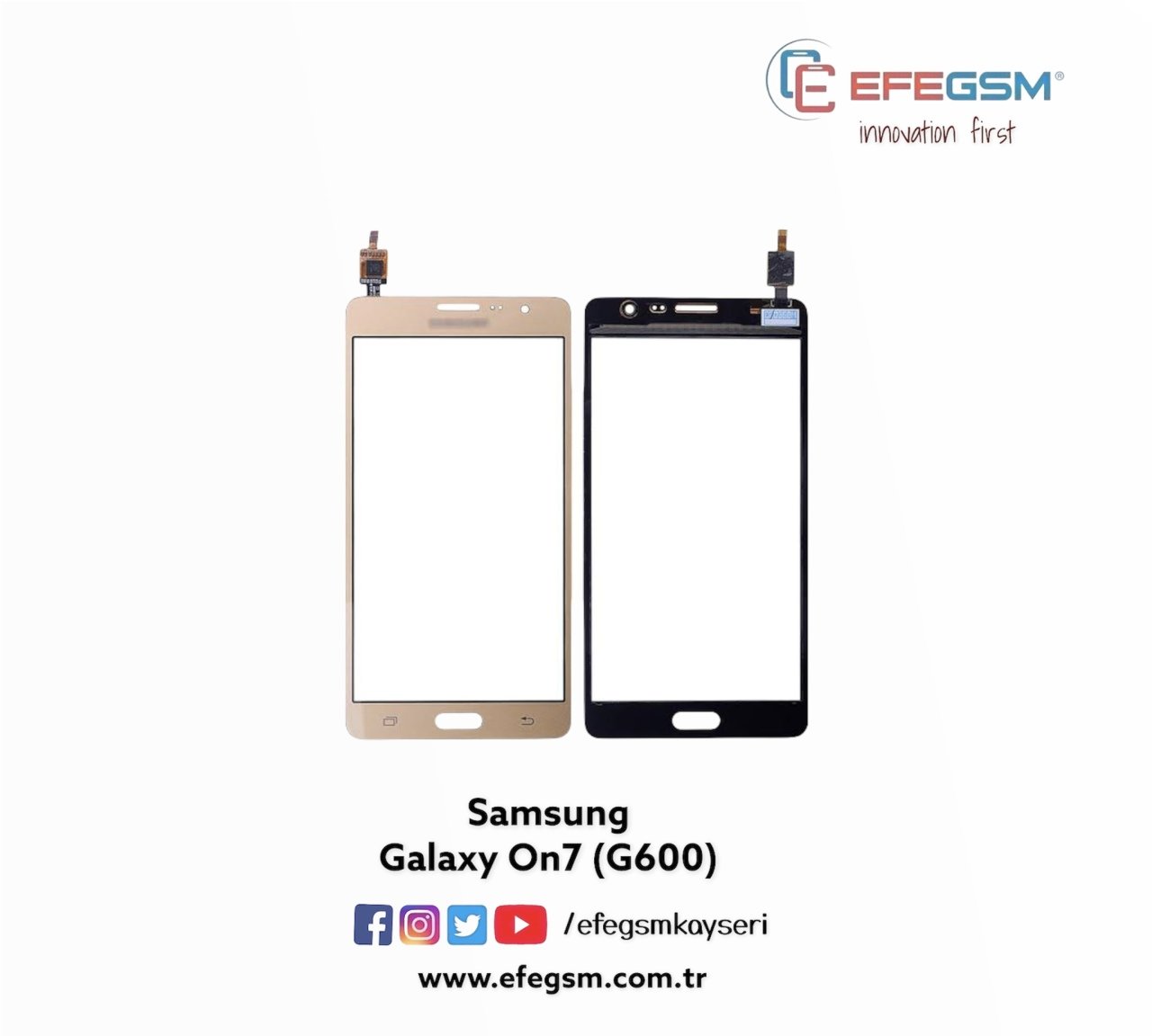 Samsung Galaxy ON7 (G600) Dokunmatik