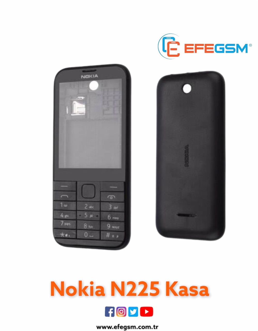Nokia N225 Kasa