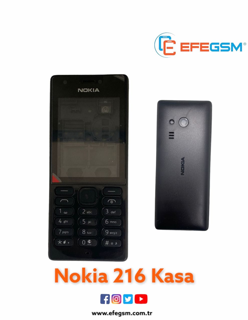 Nokia 216 Kasa