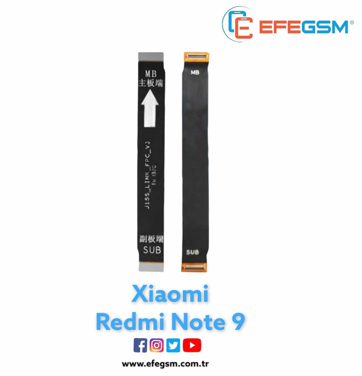 Xiaomi Redmi Note 9 Ara Film