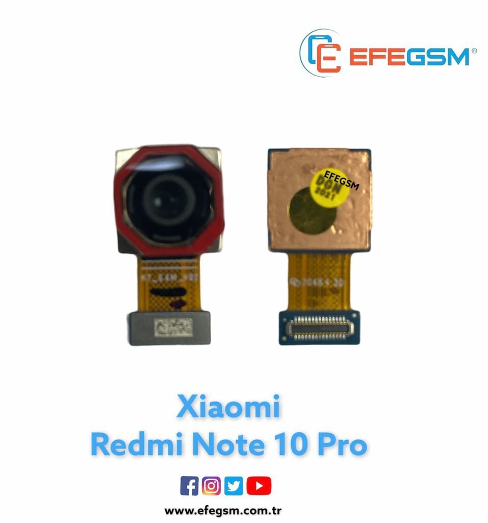Xiaomi Redmi Note 10 Pro Arka Kamera