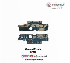 General Mobile GM10 Alt Bord
