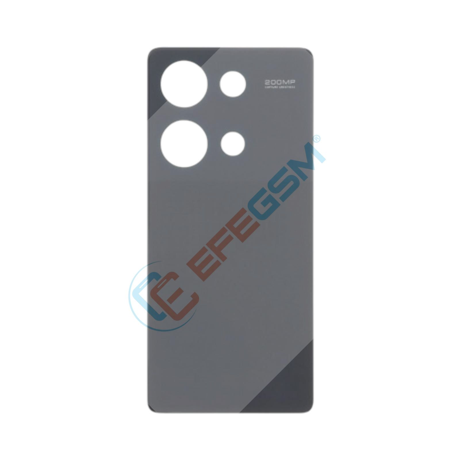 Xiaomi Redmi Note 13 Pro 4G Arka Kapak Siyah