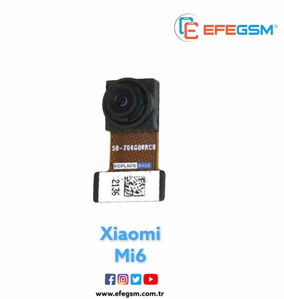 Xiaomi Mi 6 Ön Kamera