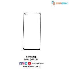 Samsung M41 (M415) Ocalı Cam