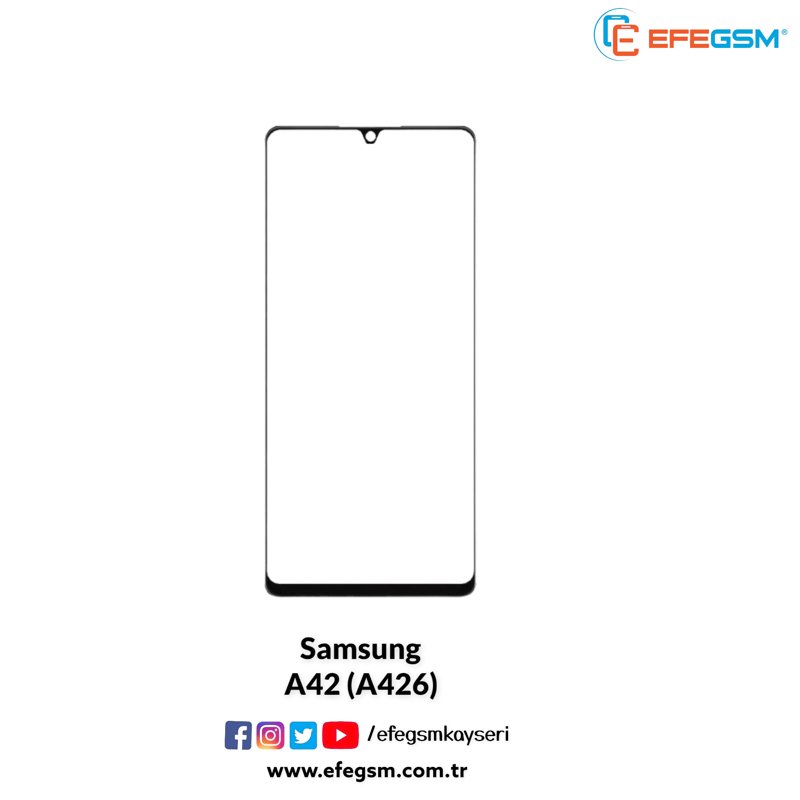 Samsung A42 (A426) Ocalı Cam