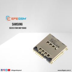 Samsung S5233 Star Sim Yuvası