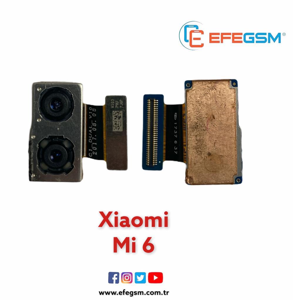 Xiaomi Mi 6 Arka Kamera