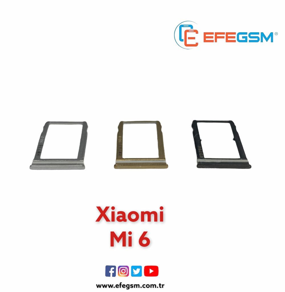 Xiaomi Mi 6 Sim Yuvası
