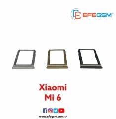 Xiaomi Mi 6 Sim Yuvası