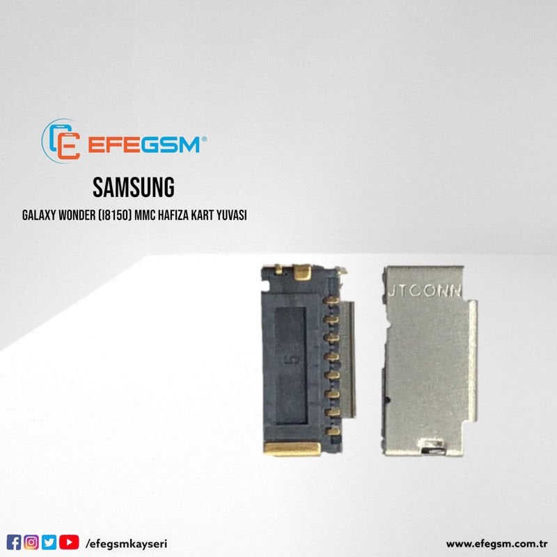 Samsung Galaxy Wonder (I8150) MMC Hafıza Kart Yuvası