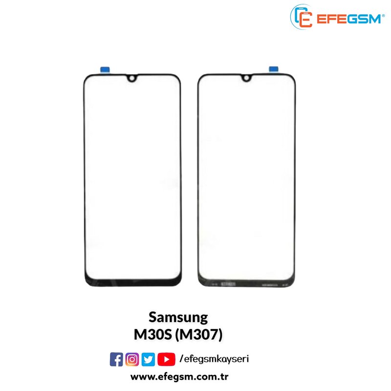 Samsung M30S (M307) Ocalı Cam
