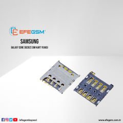 Samsung Galaxy Core (İ8262) Sim Kart Yuvası