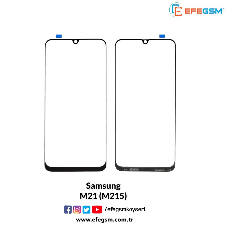 Samsung M21 (M215) Ocalı Cam