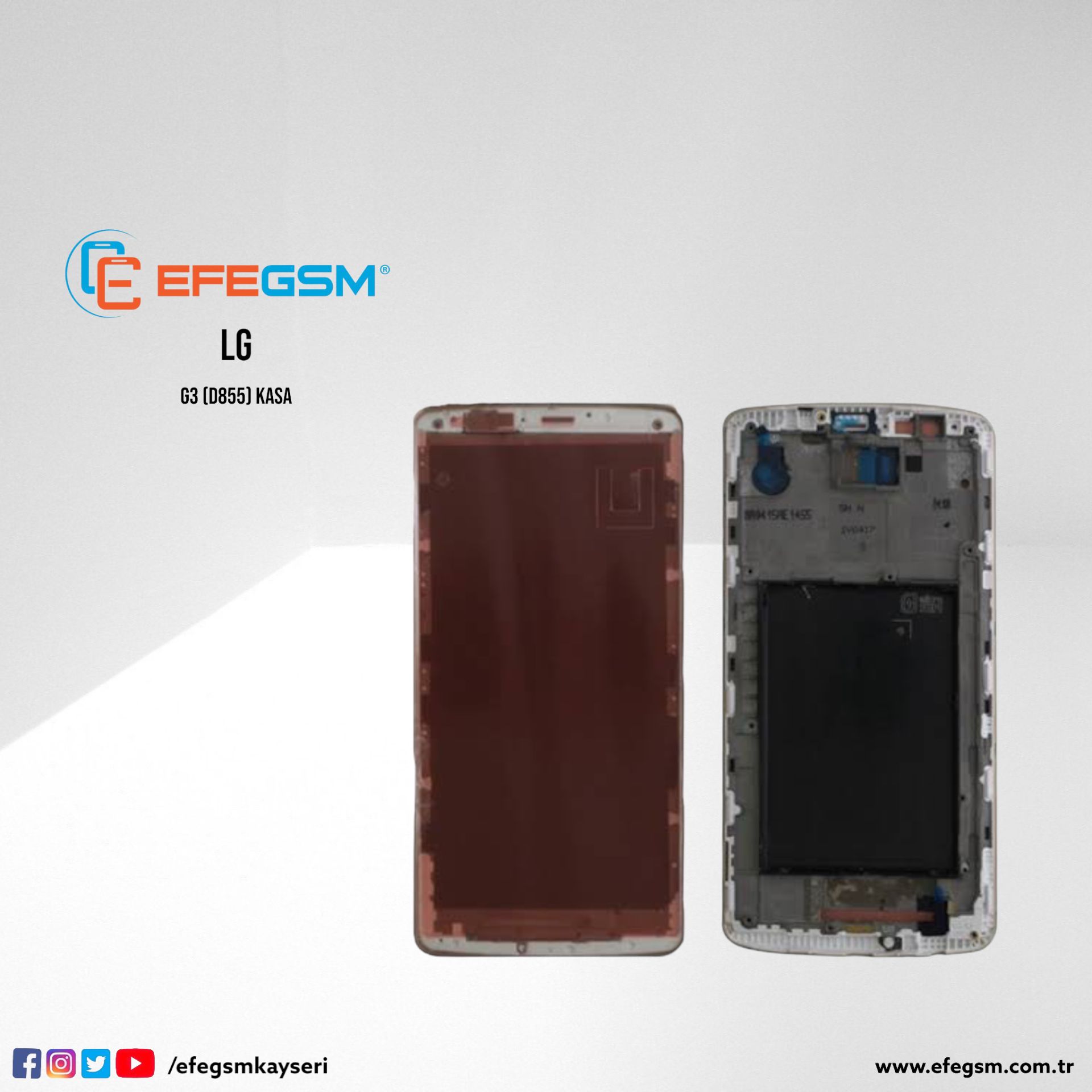 Lg G3 (D855) Kasa