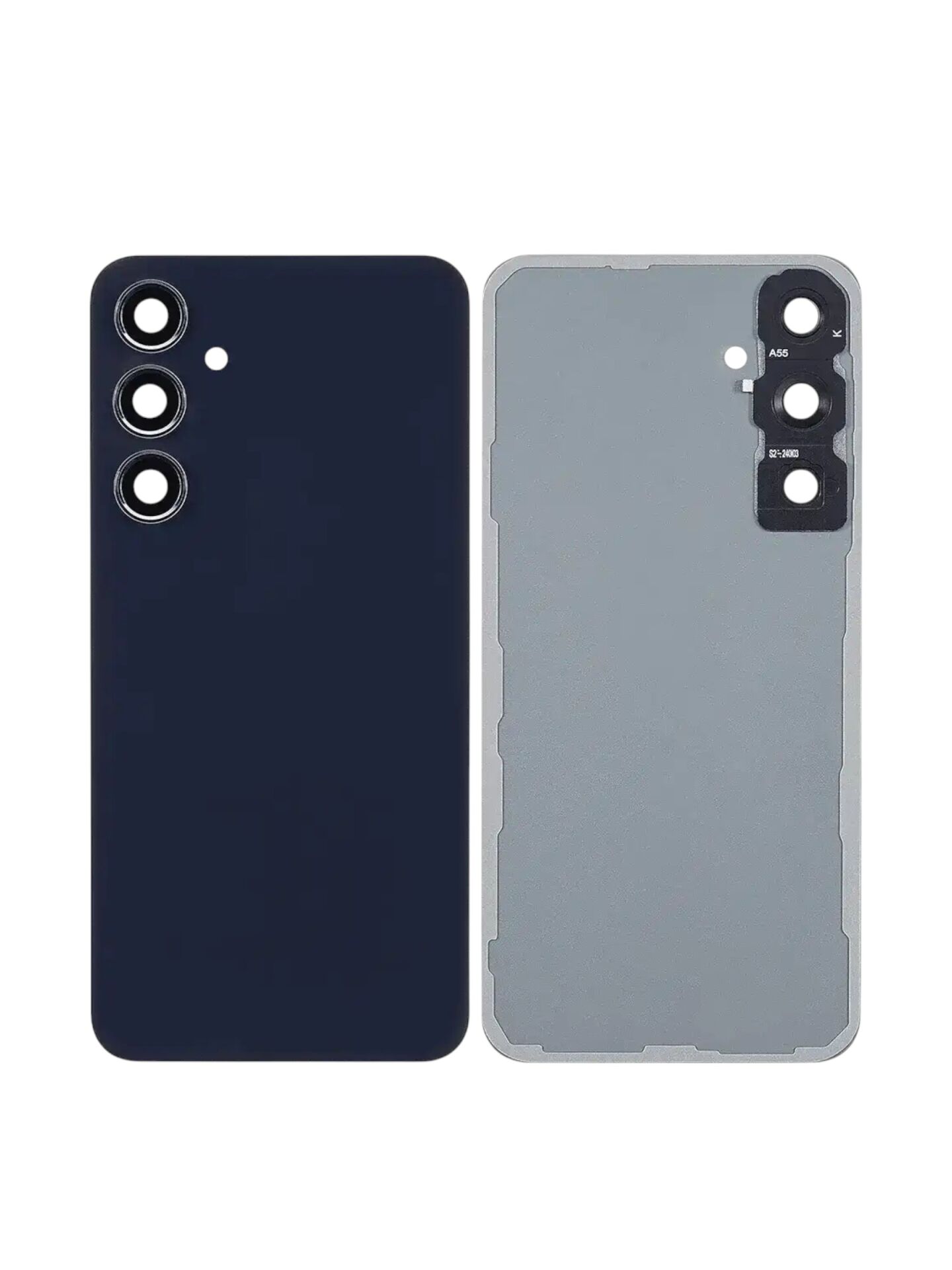 Samsung Galaxy A55 5G (A556) Arka Kapak Siyah