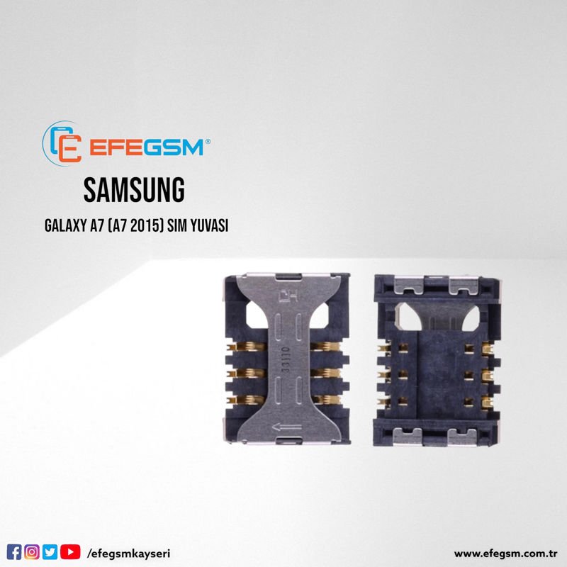 Samsung Galaxy A7 2015 (A700) Sim Yuvası