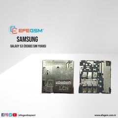 Samsung Galaxy S3 (İ9300) Sim Kart Yuvası